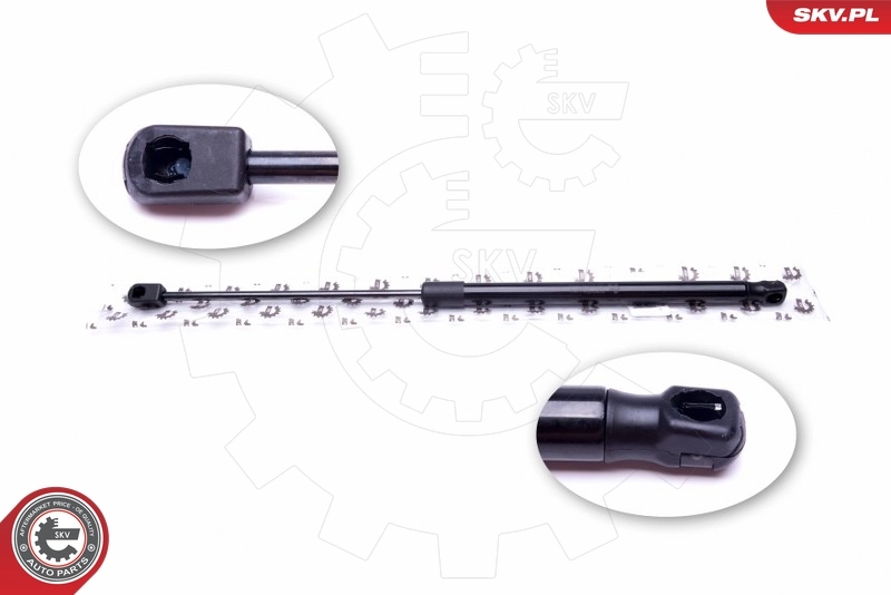 Gas Spring, boot/cargo area